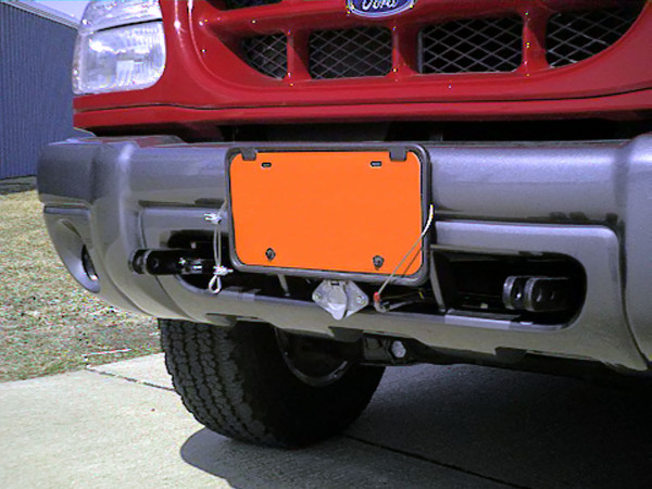 BlueOx Tow Bar Base Plate, Front Mount, RV Flat Towing for Select, FORD EXPLORER