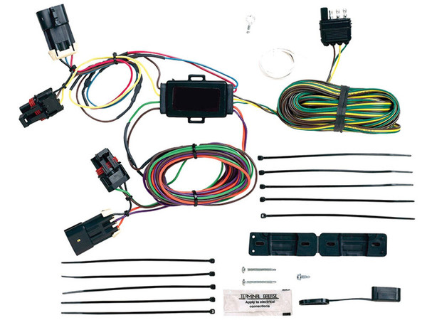 BlueOx EZ Light Wiring Harness Kit For Select COBALT(4 DR)/GS(4 DR) BX88278 - Blue Ox