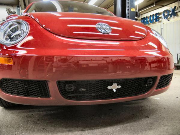 BlueOx Tow Bar Base Plate, Front Mount, RV Flat Towing for Select, VOLKSWAGEN BEETLE