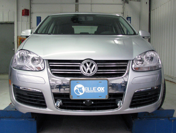 BlueOx Tow Bar Base Plate, Front Mount, RV Flat Towing for Select, VOLKSWAGEN JETTA