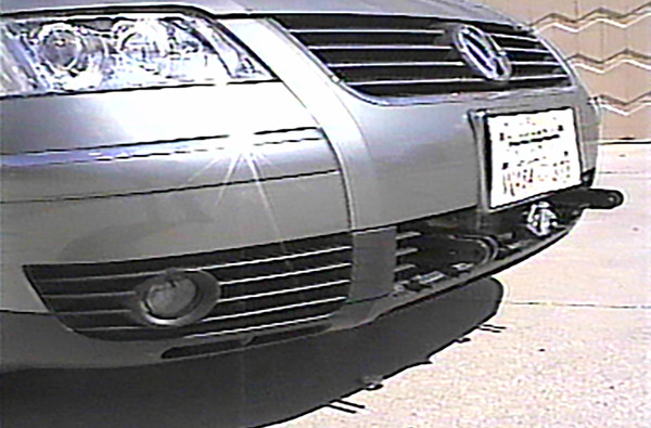 BlueOx Tow Bar Base Plate, Front Mount, RV Flat Towing for Select, VOLKSWAGEN PASSAT