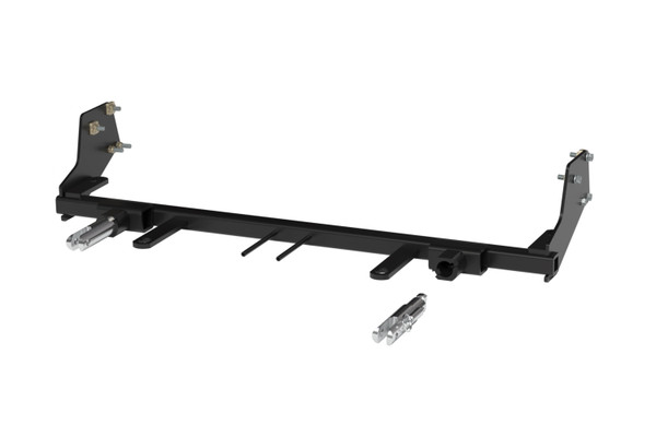 BlueOx Tow Bar Base Plate, Front Mount, RV Flat Towing for Select, VW GOLF GTI - Blue Ox