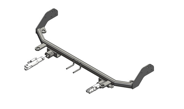 BlueOx Tow Bar Base Plate, Front Mount, RV Flat Towing for Select, VOLKSWAGEN RABBIT - Blue Ox