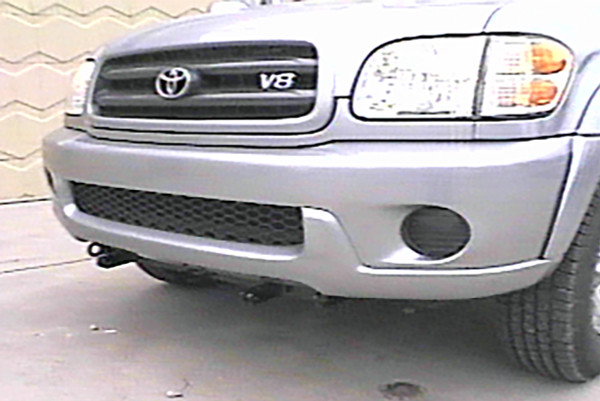 BlueOx Tow Bar Base Plate, Front Mount, RV Flat Towing for Select,TOYOTA SEQUOIA SR5