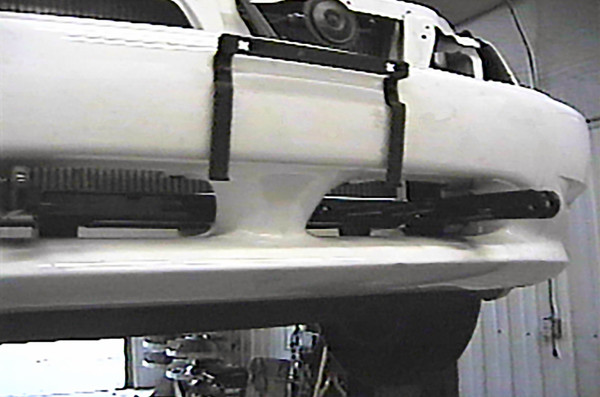 BlueOx Tow Bar Base Plate, Front Mount, RV Flat Towing for Select, KIA RIO