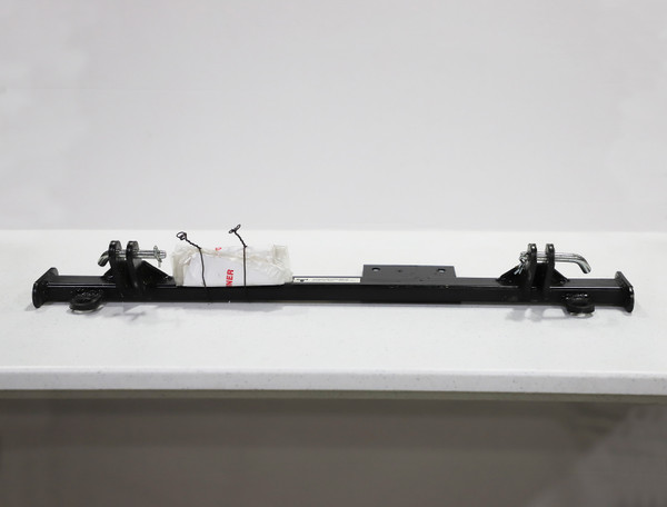 BlueOx Tow Bar Base Plate, Front Mount, RV Flat Towing for Select, MAZDA 323/PROTEGE E13