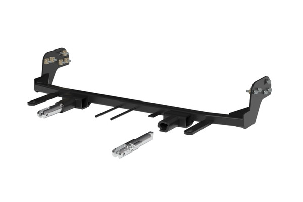 BlueOx Tow Bar Base Plate, Front Mount, RV Flat Towing for Select, VW JETTA SE TSI - Blue Ox