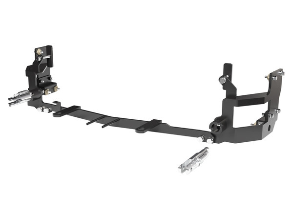 BlueOx Tow Bar Base Plate, Front Mount, RV Flat Towing for Select, LINCOLN MKZ W/ACC/SHUTTERS - Blue Ox