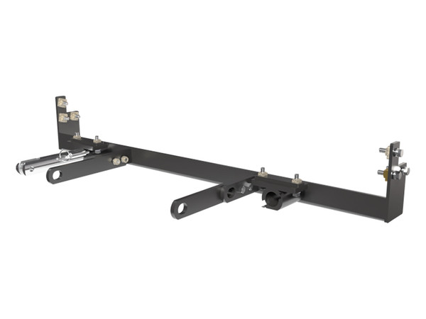 BlueOx Tow Bar Base Plate, Front Mount, RV Flat Towing for Select, SATURN, (R) - Blue Ox