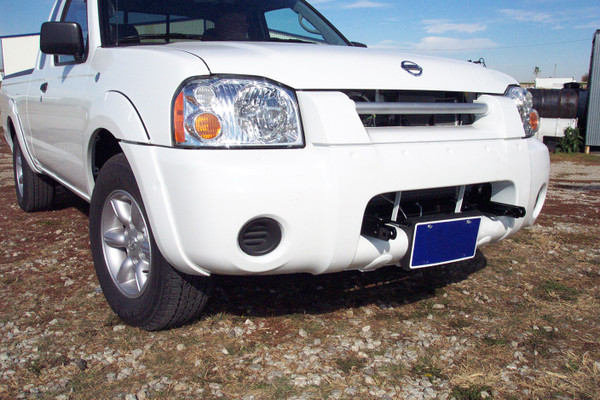 BlueOx Tow Bar Base Plate, Front Mount, RV Flat Towing for Select, NISSAN XTERRA