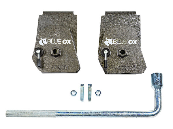 Blue Ox SwayPro Locking Pin Kit Gooseneck Trailer Hitch Hardware BXW4027 - Blue Ox