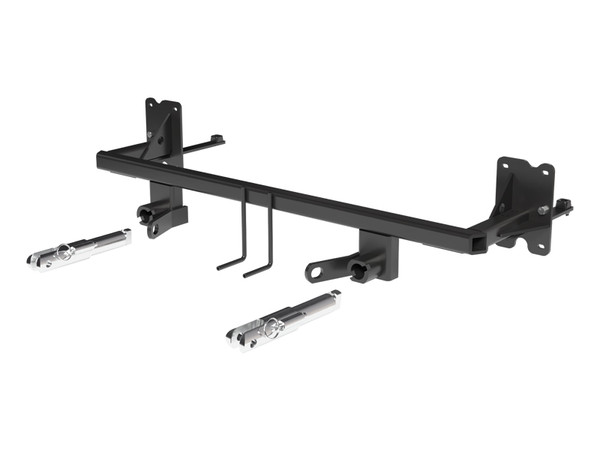 BlueOx Tow Bar Base Plate, Front Mount, RV Flat Towing for Select, KIA FORTE - Blue Ox