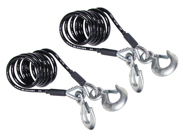 BlueOx Kit, Safety Cables, 15000 7Ft BX88362 - Blue Ox
