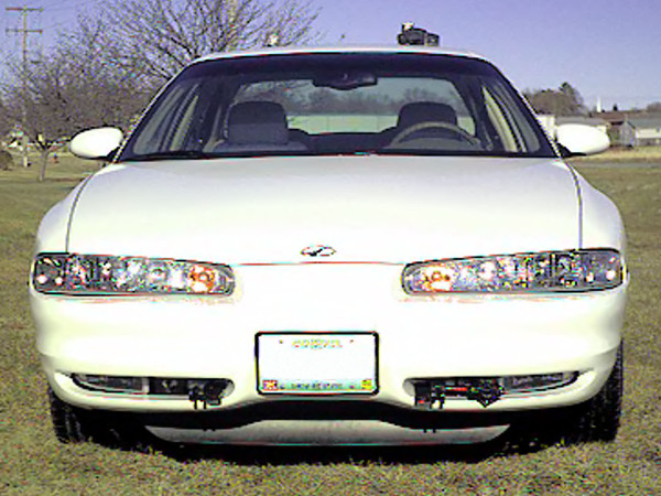 BlueOx Tow Bar Base Plate, Front Mount, RV Flat Towing for Select, OLDSMOBILE INTRIGUE E13