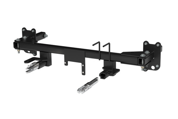BlueOx Tow Bar Base Plate, Front Mount, RV Flat Towing for Select, KIA SOUL GT W/DCT - Blue Ox