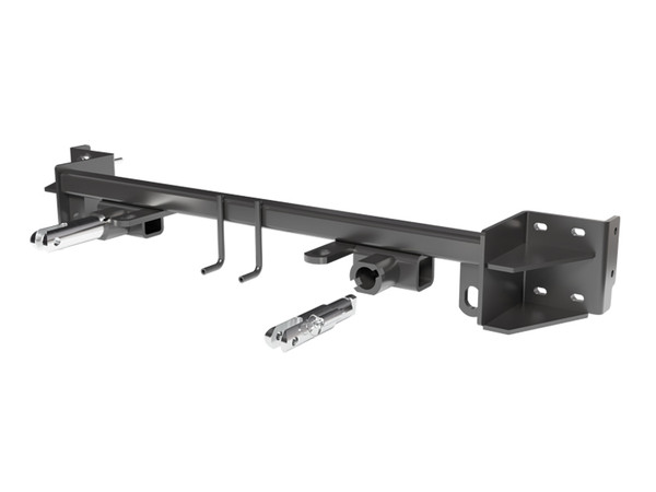 BlueOx Tow Bar Base Plate, Front Mount, RV Flat Towing for Select, FIAT 500 - Blue Ox