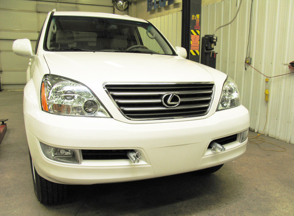 BlueOx Tow Bar Base Plate, Front Mount, RV Flat Towing for Select, LEXUS GX470