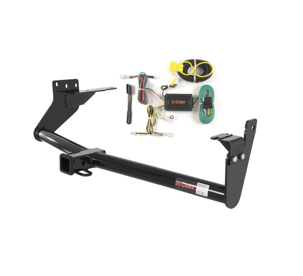 2013 Infiniti FX37 Curt 2", Class 3 Trailer Tow Hitch + 4-flat Wiring Kit 13554 - CURT