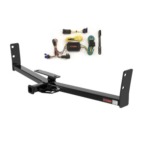 02 - 07 Saturn Vue Curt 1-1/4", Class 2 Trailer Tow Hitch + 4-flat Wiring Kit 12291 - CURT
