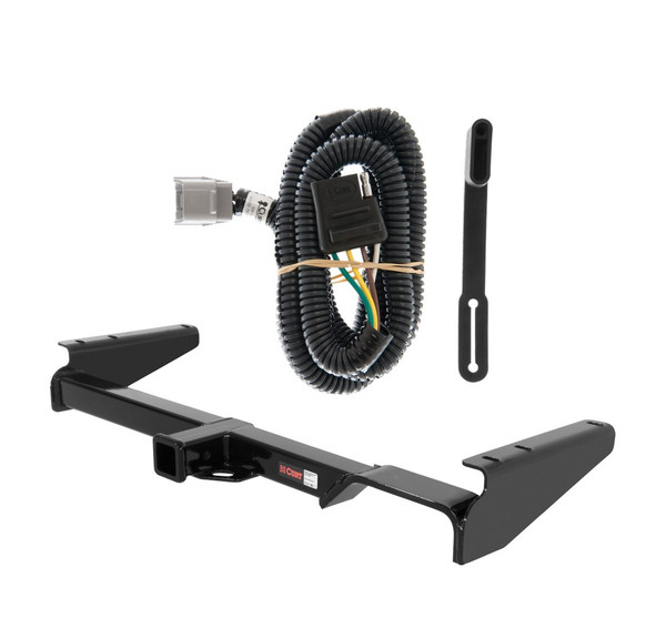 2001 - 2003 Lexus RX300 Curt 2", Class 3 Trailer Tow Hitch + 4-flat Wiring Kit 13429 - CURT