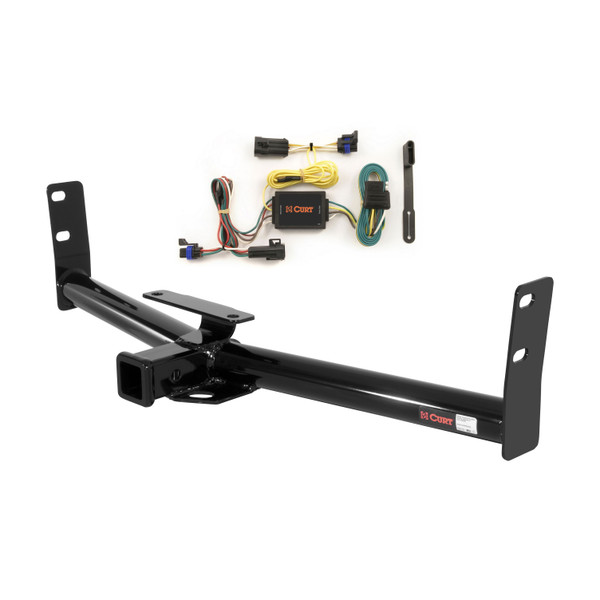 02 - 07 Saturn Vue Curt 2", Class 3 Trailer Tow Hitch + 4-flat Wiring Kit 13591 - CURT
