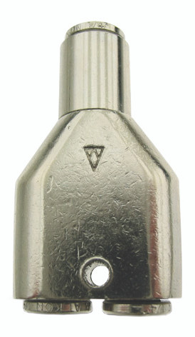 Air Lift Y - Tee 1/4" Tube x 1/4" Tube x 1/4" Tube 21842 - Air Lift