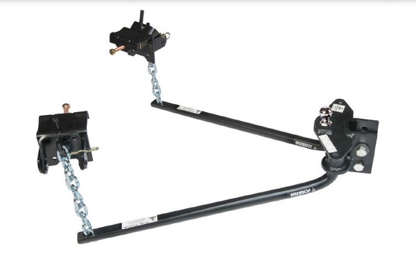 Husky 6K Round Bar  Without Shank With 2" Ball 33093 - Husky Towing