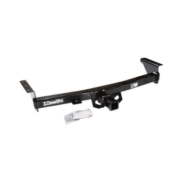 Draw-tite Class 3 Trailer Hitch, 2" Square Receiver, Black for Select Nissan Frontier, Suzuki Equator 75282 - Draw-tite
