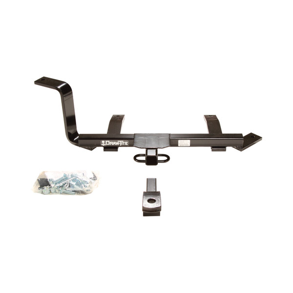 Draw-tite Class 1 Trailer Hitch, 1-1/4" Square Receiver, Black for Select Volkswagen Jetta, Volkswagen Jetta City 24748