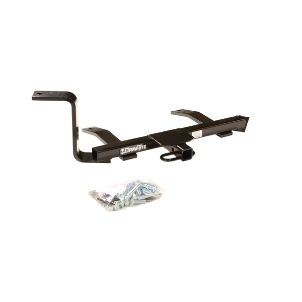 Draw-tite Class 1 Trailer Hitch, 1-1/4" Square Receiver, Black for Select Volkswagen Jetta, Volkswagen Jetta City 24748 - Draw-tite