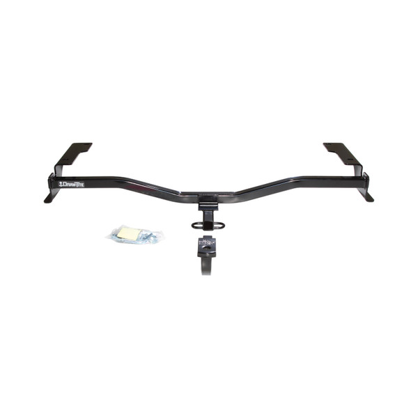 Draw-tite Class 1 Trailer Hitch, 1-1/4" Square Receiver, Black for Select Ford Fusion, Lincoln MKZ, Mercury Milan 24865