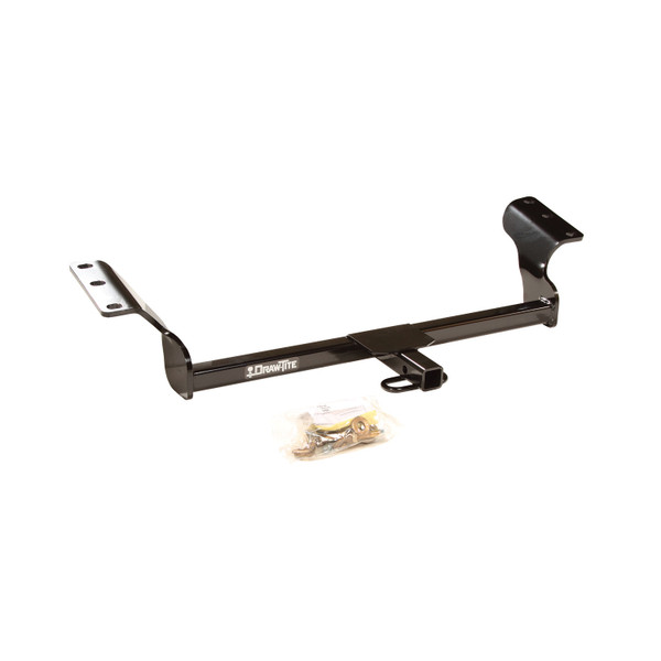 Draw-tite Class 1 Trailer Hitch, 1-1/4" Square Receiver, Black for Select Pontiac Vibe, Toyota Matrix 24812 - Draw-tite