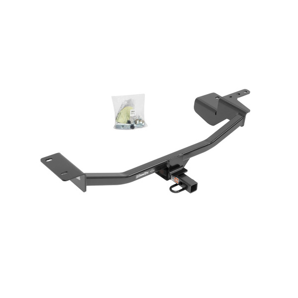 Draw-tite Class 1 Trailer Hitch, 1-1/4" Square Receiver, Black for Select Volkswagen GTI 24904 - Draw-tite
