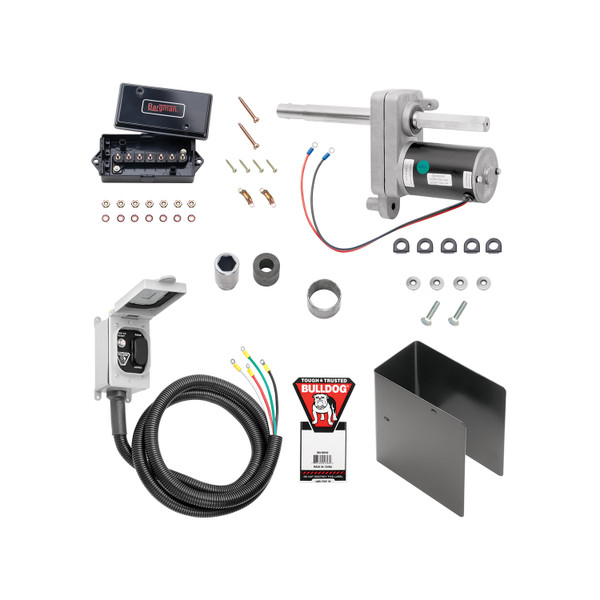 Bulldog Trailer Jack Replacement Part, Electric Powered Kit - Bulldog 2 speed Planetary only - 12K 2-Speed - Bulldog