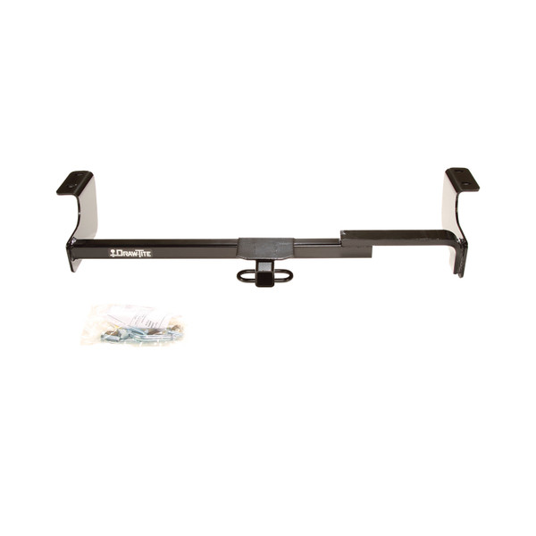 Draw-tite Class 1 Trailer Hitch, 1-1/4" Square Receiver, Black for Select Toyota Prius 24808