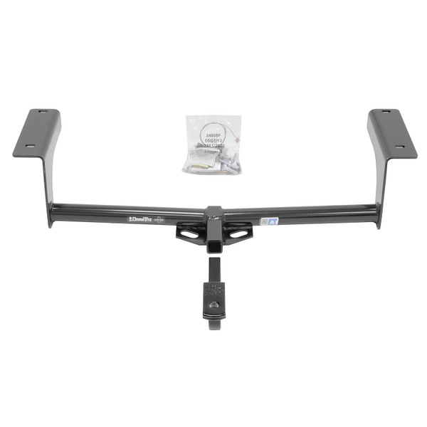 Draw-tite Class 1 Trailer Hitch, 1-1/4" Square Receiver, Black for Select Mazda 6 24908