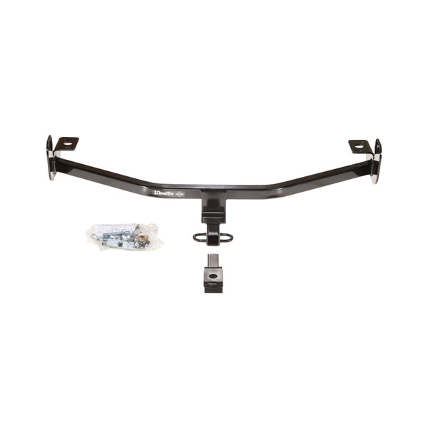 Draw-tite Class 1 Trailer Hitch, 1-1/4" Square Receiver, Black for Select Ford Focus 24872