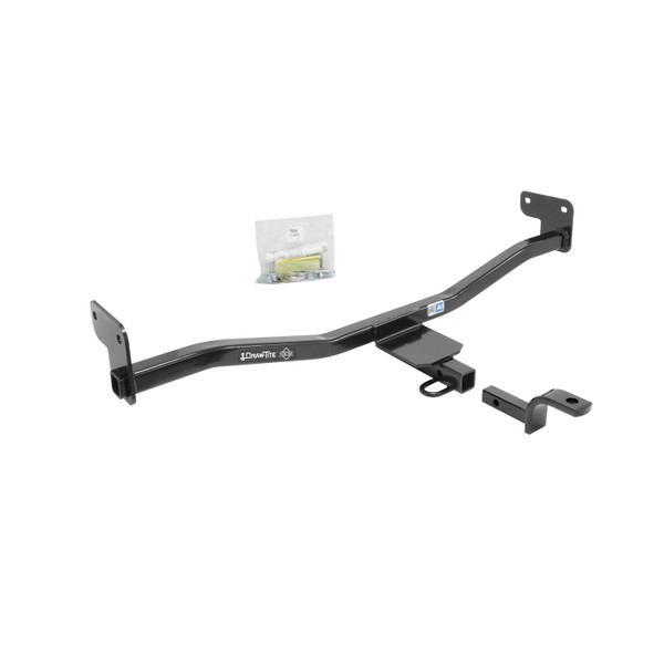 Draw-tite Class 1 Trailer Hitch, 1-1/4" Square Receiver, Black for Select KIA Soul 24915