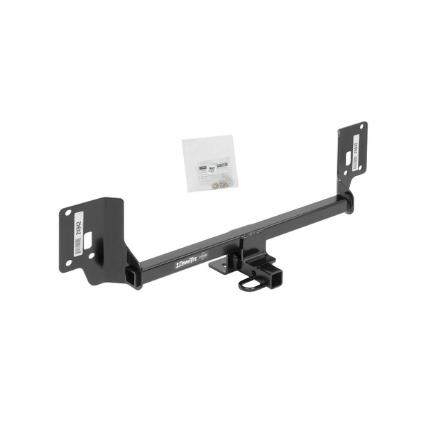 Draw-tite Class 1 Trailer Hitch, 1-1/4" Square Receiver, Black for Select Acura TLX 24942 - Draw-tite