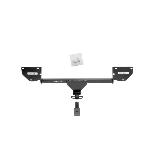 Draw-tite Class 1 Trailer Hitch, 1-1/4" Square Receiver, Black for Select Chevrolet Spark 24941