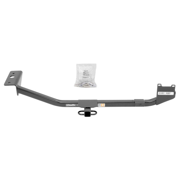 Draw-tite Class 1 Trailer Hitch, 1-1/4" Square Receiver, Black for Select Nissan Sentra 24907