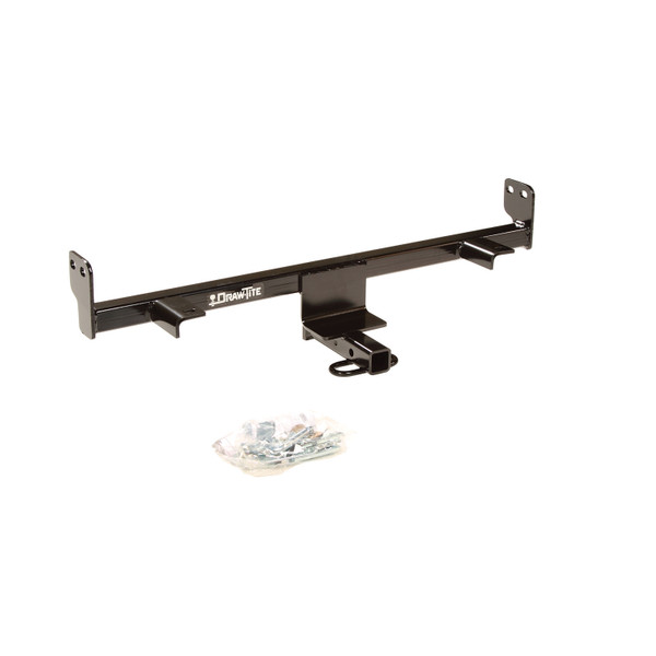 Draw-tite Class 1 Trailer Hitch, 1-1/4" Square Receiver, Black for Select Mazda 3 24816 - Draw-tite