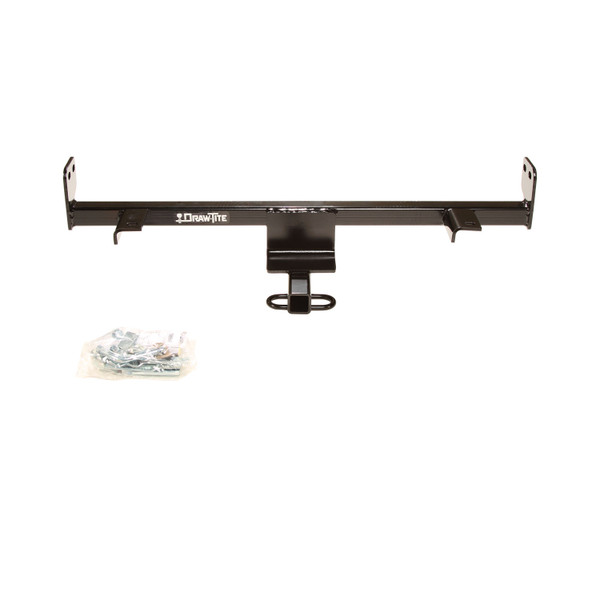 Draw-tite Class 1 Trailer Hitch, 1-1/4" Square Receiver, Black for Select Mazda 3 24816