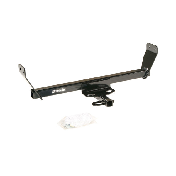 Draw-tite Class 1 Trailer Hitch, 1-1/4" Square Receiver, Black for Select Chrysler 200, Chrysler Sebring, Dodge Avenger 24871 - Draw-tite