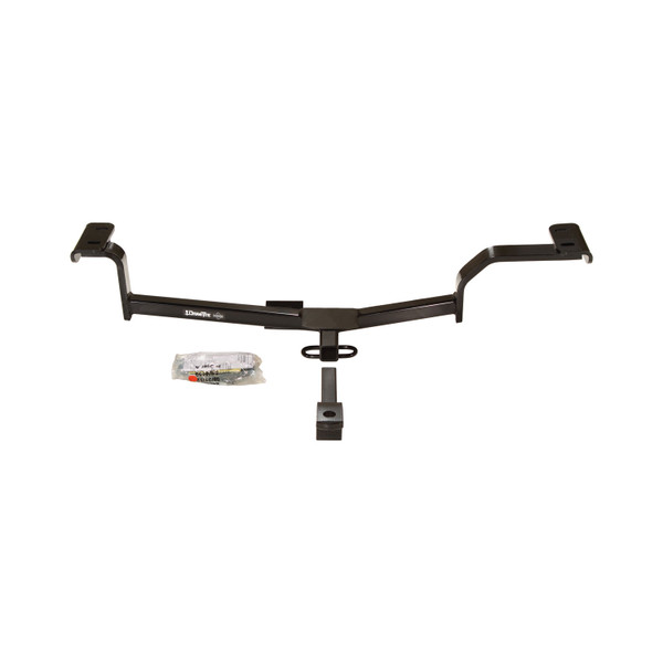 Draw-tite Class 1 Trailer Hitch, 1-1/4" Square Receiver, Black for Select Hyundai Accent, KIA Rio 24884