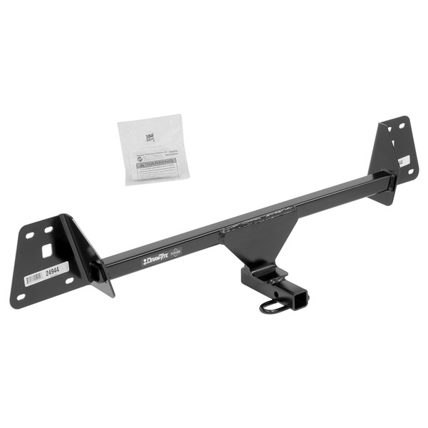 Draw-tite Class 1 Trailer Hitch, 1-1/4" Square Receiver, Black for Select Toyota Prius, Toyota Prius Prime 24966 - Draw-tite
