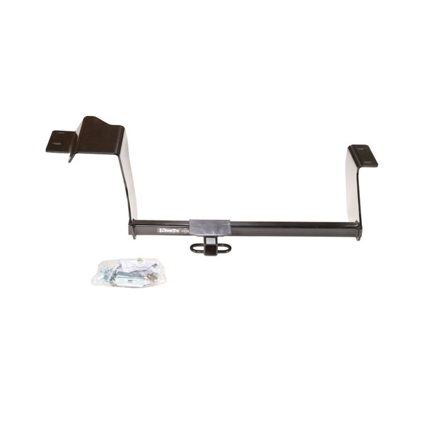 Draw-tite Class 1 Trailer Hitch, 1-1/4" Square Receiver, Black for Select Chevrolet Sonic 24878