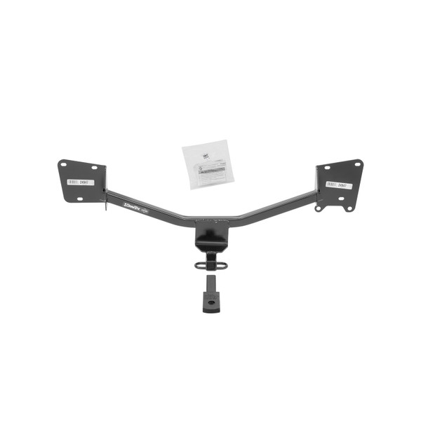 Draw-tite Class 1 Trailer Hitch, 1-1/4" Square Receiver, Black for Select Chevrolet Volt 24947