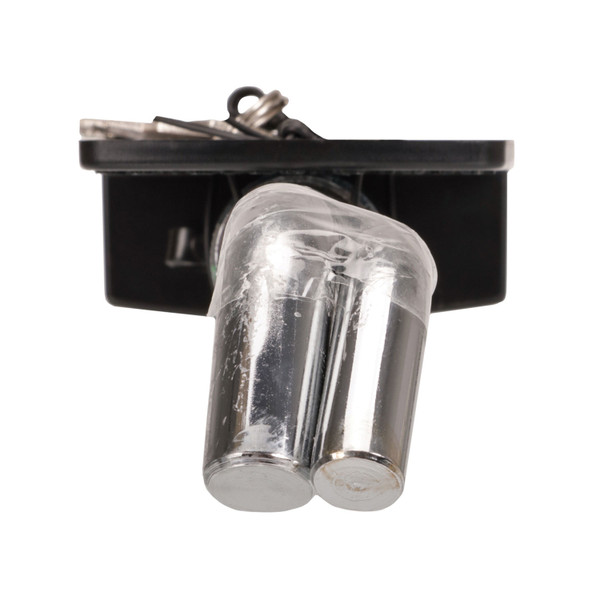 Draw-tite Trailer Hitch Lock, Fits 1-1/4 in. & 2 in. Receivers, 1/2 in. & 5/8 in. Pin Diameter, Dogbone Style