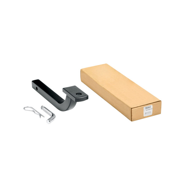Draw-tite Trailer Hitch Ball Mount, Fits 1-1/4 in. Receiver, 3.125 in. Rise, 3,500 lbss. Capacity, Black DT36063 - Draw-tite